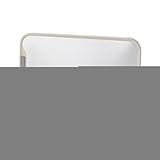Metal Cutting Board, Stainless Steel Kitchen Board, 2.99x9.06x0.39 Inches, Double Sided Chopping Pad, Non-Slip Carving Mat with Backing for Home, Cooking, Meat, Fruit, Bread, Cheese, Food Prep