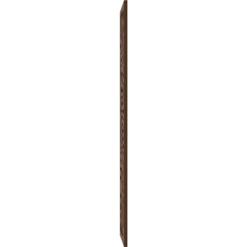 Image of Mills Decorative Pierced Fretwork Wood Wall Panels, 13 3 /8 inchW x 34 3 /8 inchH x 3 /8 inchT, Walnut