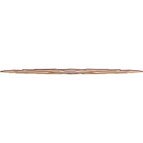 Image of Ekena Millwork 36 inchOD x 12 5 /8 inchID x 3 /8 inchT Augustus Wood Fretwork Pierced Ceiling Medallion, Alder
