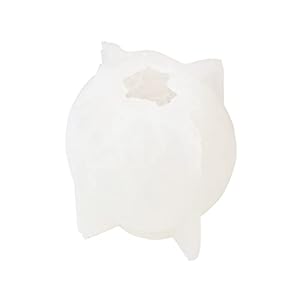 Nihuifa 3D Blume Kugel Kerze Silikonform