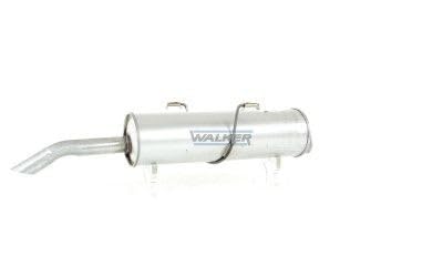 WALKER 17582 Silenciador trasero sin piezas de montaje