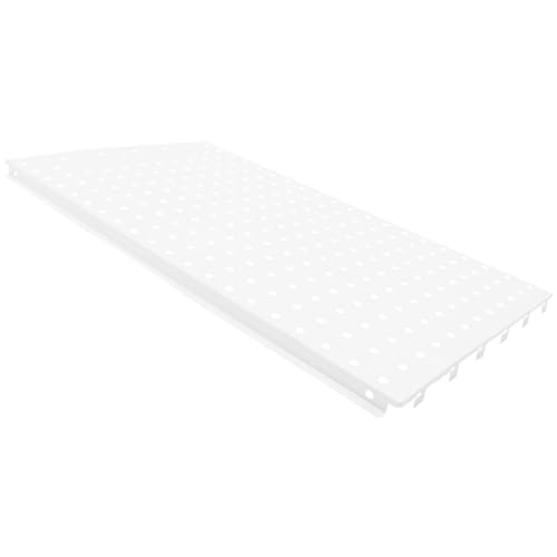 Panneau perforé mural en fer blanc de construction robuste Amosfun