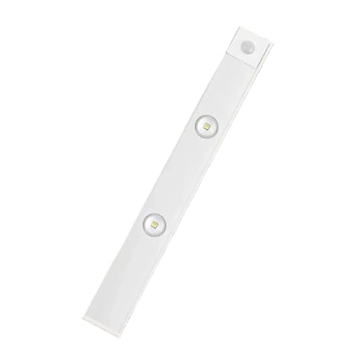 IluminacióN Para Muebles Luz Nocturna Con Sensor De Movimiento, Lámpara Inalámbrica Recargable Por USB, Luces LED For Debajo Del Gabinete, For Cocina, Dormitorio Y Armario. FáCil De Instalar(20cm)