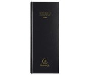 Exacompta 38572E bloc-notes - Blocs-notes (Universel, Uniforme, Mat, Synthétique, 135 mm, 340 mm) Exacompta 38572E bloc-notes - Blocs-notes (Universel, Uniforme, Mat, Synthétique, 135 mm, 340 mm)