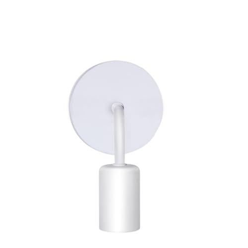 Lámpara de pared E27 iluminación interior retro hierro hogar dormitorio blanco