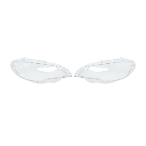 Couvercle de phare pour E71 X6 2008-2014 en verre pour coque de lentille au xénon d'origine