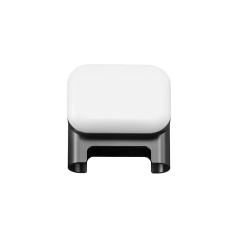 kzomKzoo LED Fill Lights, Detachable Dimmable Rechargeable Lights with 3 Colour Modes & 6 Brightness Level for Selfie Stick Tripod(Black) Cover