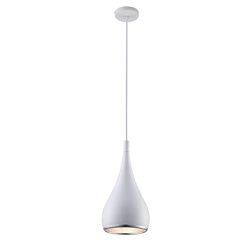 Luminaire suspendu E27 en métal noir pour éclairage de table - 2