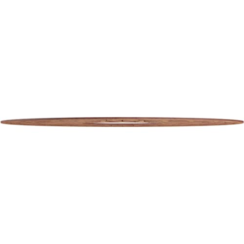 Image of Ekena Millwork 34 inchOD x 11 5 /8 inchID x 3 /8 inchT Cannes Wood Fretwork Pierced Ceiling Medallion, Walnut