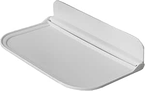 Foldable Wall Shelf Adhesive Mount Storage Rack | No Drill Compact Organizer Tray for Kitchen Bathroom Bedroom | Wall Mounted Stand for Router Books Decor Items Space Saving Design-image-46