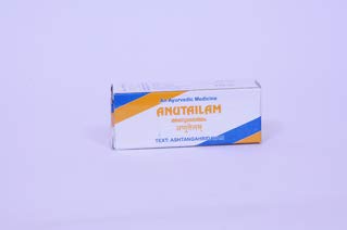 Arya Vaidya Sala Kottakkal Ayurvedic Anu Tailam - 10 ml