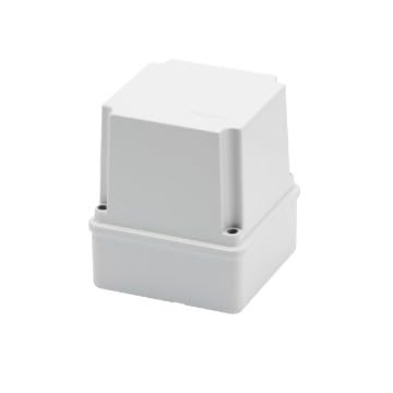 Gewiss Cassetta Scatola di derivazione con coperchio alto a vite IP56 Dimensioni 100x100x120 mm Pareti Lisce GW44214