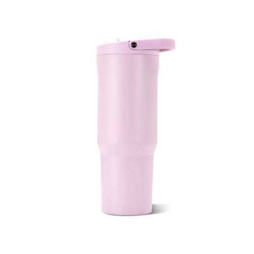 Image of HydroJug Sport 40 oz Insulated Stainless Steel Water Bottle, Sweet Pea