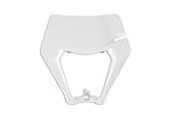ktm exc lampenmaske weiß UFO Lampenmaske für KTM EXC EXC-F 2020-2021 weiß 042