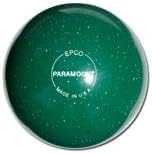 EPCO Candlepin Bowling Ball- Paramount Speckled - Green (4 1/2 inch- 2lbs.6oz.) 1 Ball