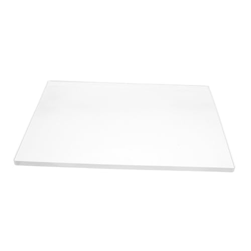 Plaque de gel A3 transparente réutilisable pour impression créative et scrapbooking enfants
