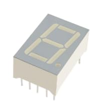 LTS-6780JD LED Display Module 7SEG 0.56