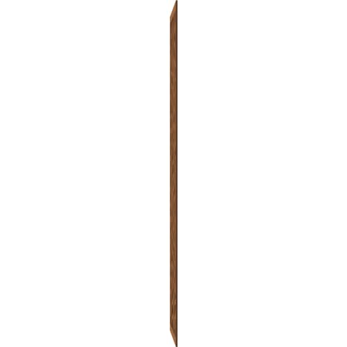 Image of Ortonville Decorative Pierced Fretwork Wood Wall Panels, 29 3 /8 inchW x 74 3 /8 inchH x 3 /8 inchT, Cherry