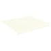 Tidyard Tissu de Remplacement pour auvent | Store banne en Toile | Résistant UV Hydrofuge Résistant | Crème 4x3,5m- (Cadre Non Inclus)