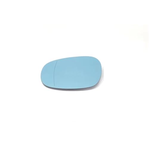 Verre de rétroviseur gauche bleu pour BMW Série 1 et 3 E90 E82 déivrant une vision claire