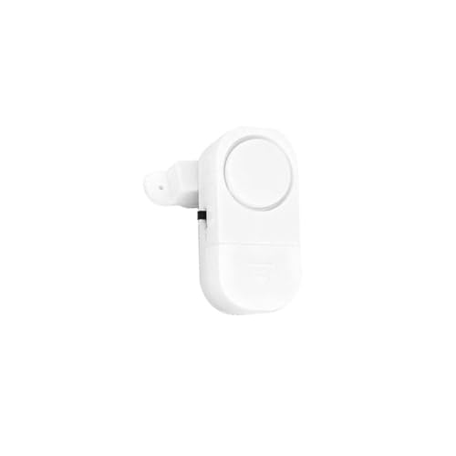 QUXVUIS Alarmas de Seguridad inalámbricas para Ventanas de Apartamentos, Sensor Puerta Sala Estar, Detector Cierre Abierto, Accesorios alimentados por batería