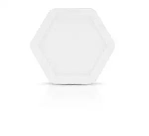 PHILIPS Hexastyle 8W Downlighter(Natural White), Pack of 1 | Cutout - 4 inch | Panel Light for False Ceiling