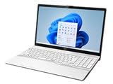FUJITSUノートパソコンホワイト Amazon.co.jp: 富士通｜FUJITSU ノートパソコン FMV LIFEBOOK