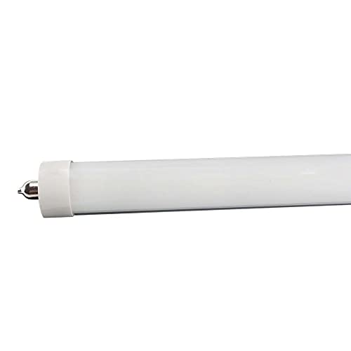 Nyll - (Pack Of 2 42 In./ 42” T6 Single Pin (Fa8) Plug & Play Led Tube - Cool White (4200K) T6 Led Directly Relamp 25W Fluorescent Bulb F42T6/Cw (Without Rewiring Or Modification) - Ballast Required! #TOP24