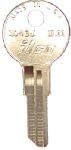 Illinois Lock Key Blank (Pack Of 10) Il1 Key Blank Miscellaneous10