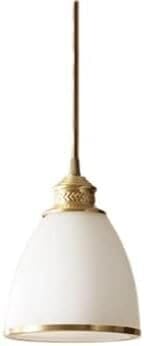 Luminaire de plafond en verre E27 suspension réglable chambre et porche