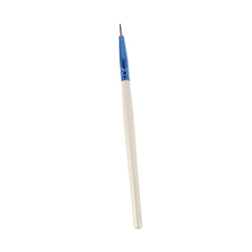 SOESFOUFU Angled Eyeliner Brush for Corner and under Eye Soft Bristles Detailing Brush