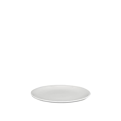 Alessi AGV29/5 all-Time Piatto da Dessert in Bone China, Set da 4
