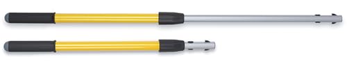 Rubbermaid Commercial Products FGQ74500YL00, HYGEN Quick Connect Short Extension Mop Handle - Yellow