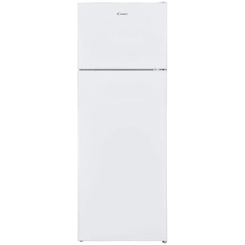 Candy CDV1S514FW Two-Door Refrigerator with Freezer Cover