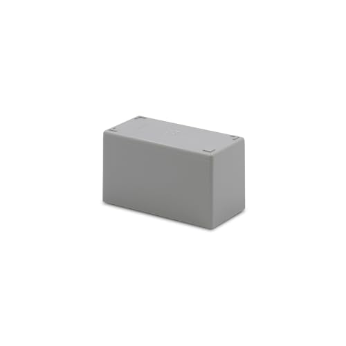 1a-TopStore 10 Stk. Einsatzkästen E 63, 5 Größen, 5 Farben, Industrienorm, aus Polystyrol, schlagfest (108x54x63 mm, grau) – Ansicht 3