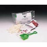 Medegen Kit Biohazardous Spill Blood/Fluid Emergency Response Kit, 1/Ea