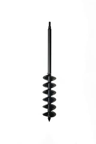 Power Planter Bulb Auger & Bedding Plant Tool - 4x28 Garden Auger Drill Bit with 1/2 Non-Slip Hex Drive, Hand-Welded Planting Auger Gardening Drill, Earth Auger Digging Tools, Up to 28 Deep