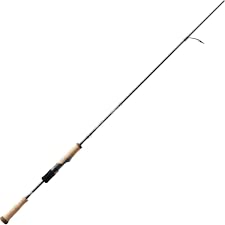 St. Croix Rods Avid Panfish Fishing Rod, ASPS70LXF, Carbon Pearl