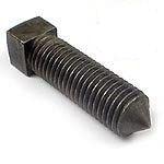 Square Head Set Screw, Cone Point, 1/2-13 x 2