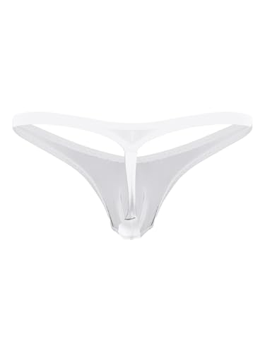 Men's Thongs Elephant Nose Strings Underwear T-Back Thong Mini String Lingerie Underwear Panties Bikini4