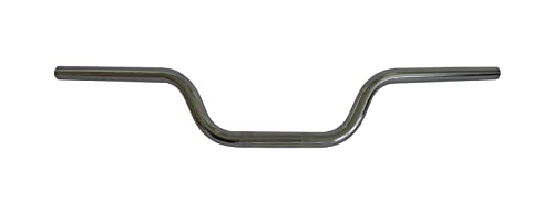 Guidon honda 600 hornet (1998-2013), chromé, honda hornet 600 600cc (2012)