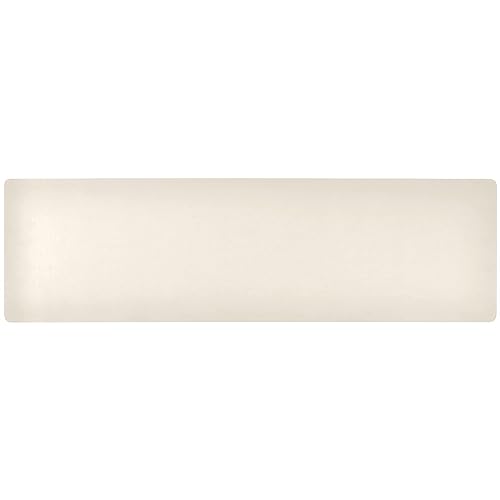 Beige Trivet Table Runner for Kitchen Countertops Heat Resistance Pot Holders Anti-Slip Hot Pad Mats 11.8 * 39.4 Inches