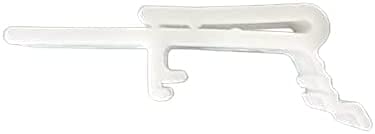 Amazing Drapery Hardware 4 PCS Vertical Blind Dust Cover Valance Clip Holder Bracket