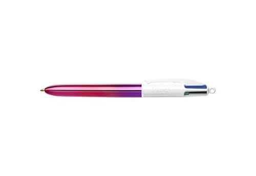 Bic Confezione 12 Penne 4 Colori Gradient - 6