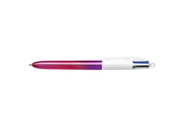 BIC Bolígrafo Gradient Multicolor con punta fina de precisión de 0,32 mm (12 Piezas) 6