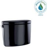 Drake II and Vin II, 1.28 GPF Toilet Tank, Ebony - ST454EA#51