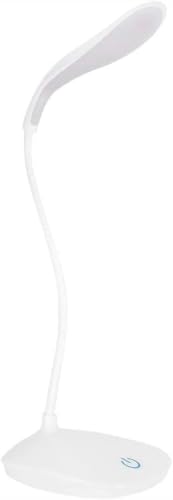 Lâmpada de Mesa LED USB Recarregável com 3 Níveis de Luz