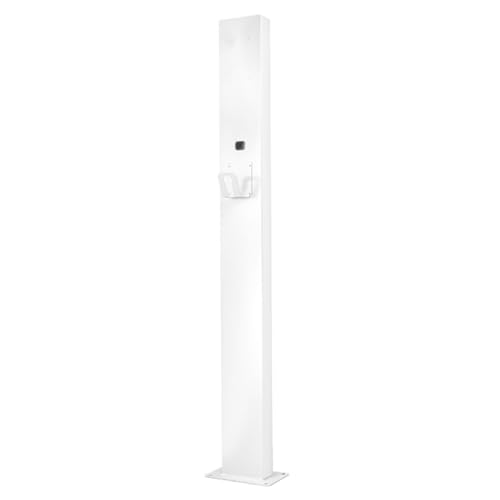 Organisateur de station de recharge et support de borne robuste pour garage et parking extérieur