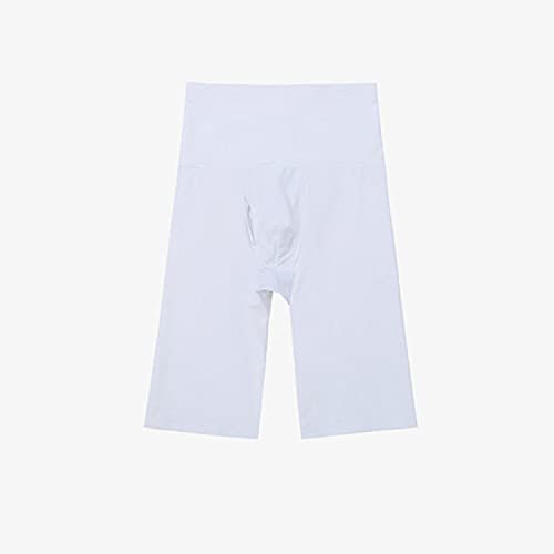 Pantalones cortos para adelgazar el muslo con faja de cintura alta y compresión elástica 2
