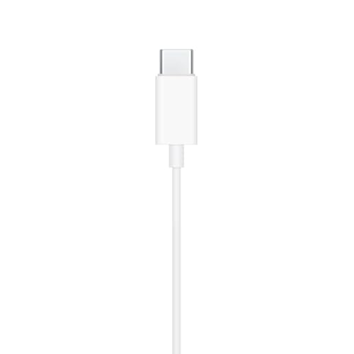 Image of AUNO Type C Wired Earphones Compatible with iPhon 15 /16 /17 Series, Type-C Earphone with HD Mic, Deep Bass Stereo Sound, Noise Cancelling & Volume Control